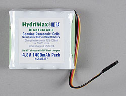 4.8V 1600AA NIMH Flat Rx Battery Pack 4.8V 1600AA NIMH Flat Rx Battery Pack